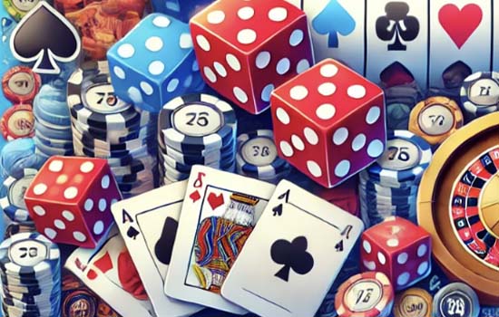 Игровые автоматы в Taker Casino